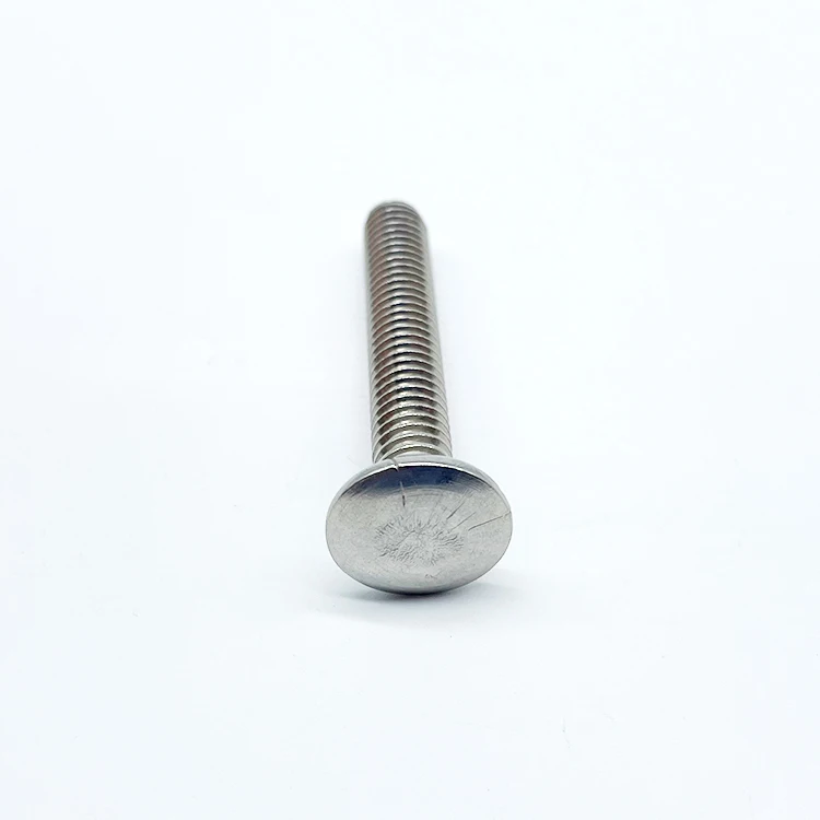 Carbon Steel Galvanized DIN603 Carriage Bolt Round Head Square Neck Bolt Mushroom Head Bolt