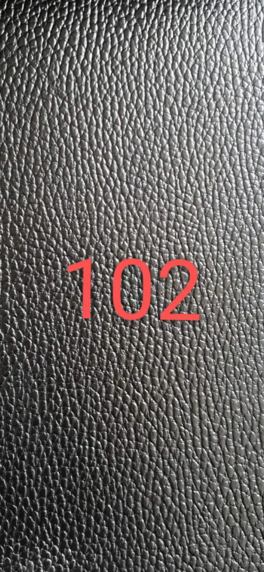 Customized leather embossed plate for leather belt making machine