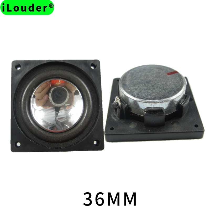36MM Square Full Frequency Speaker 36MM Mini Portable Speakers