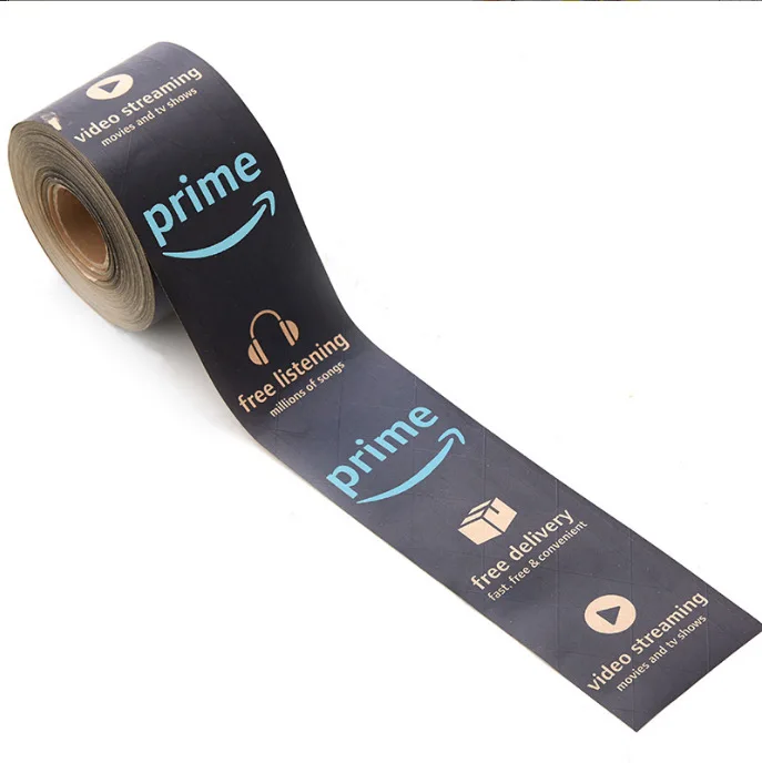 Packaging Adhesive Roll Shipping Custom Logo Printed Clear Fragile Plastic Bopp Packing Tape
