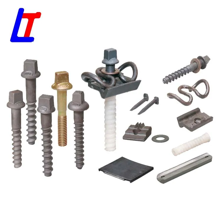 Galvanized HS32 T-bolt for Rail Fastening System