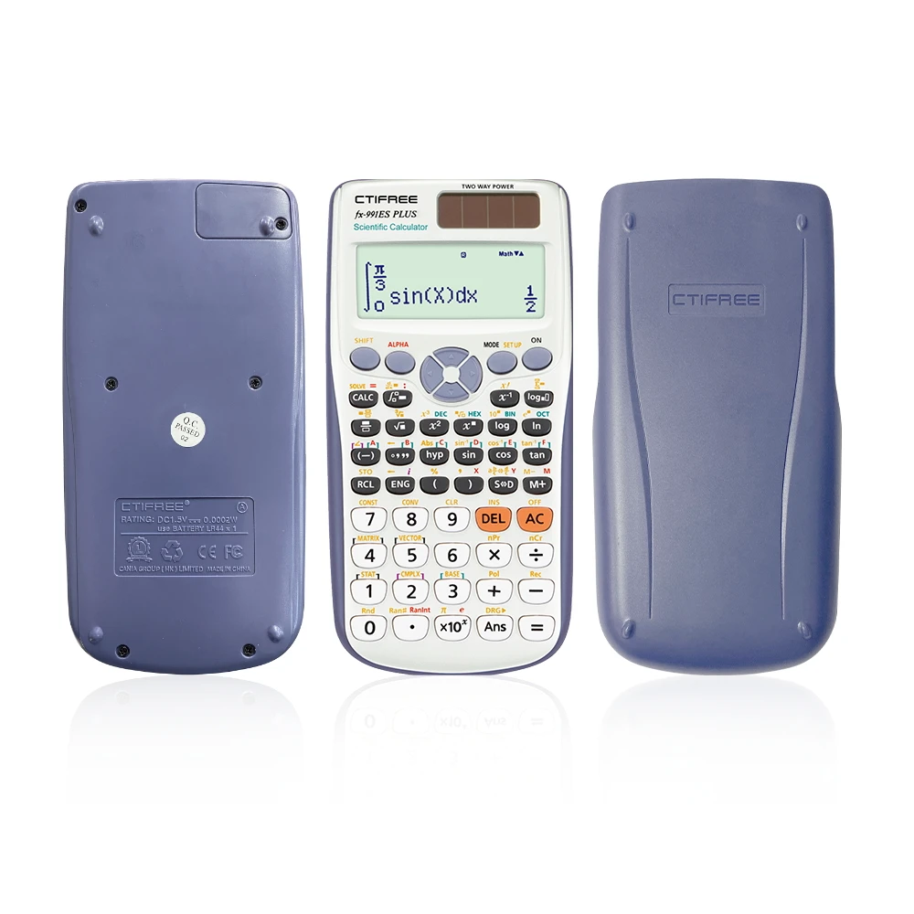 Mark Price Math exam professional students Fx-991ESP custom high quality electronic scientific calculator