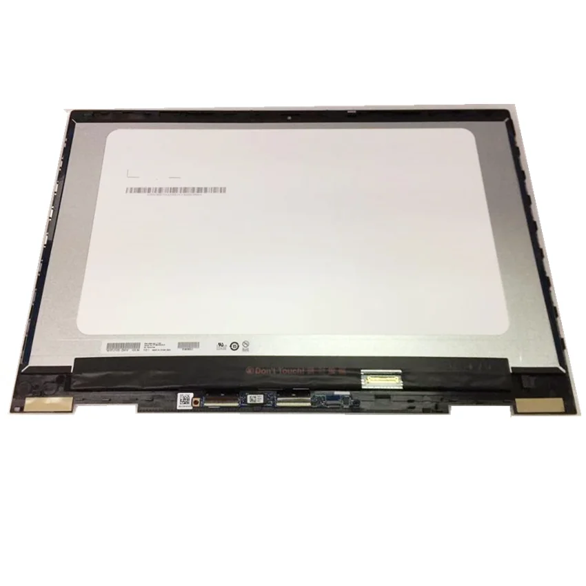 
FHD 15.6' For HP X360 15-CN series 15-CN0004NA L20114-001 LCD Touch Screen assembly Replacement +Bezel 1920X1080 Version 30pins 