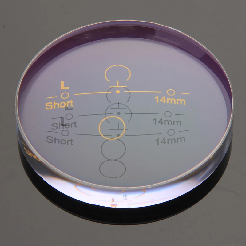 Free Form Progressive RX Lenses Multifocal Glasses Prescription Lens Supplier