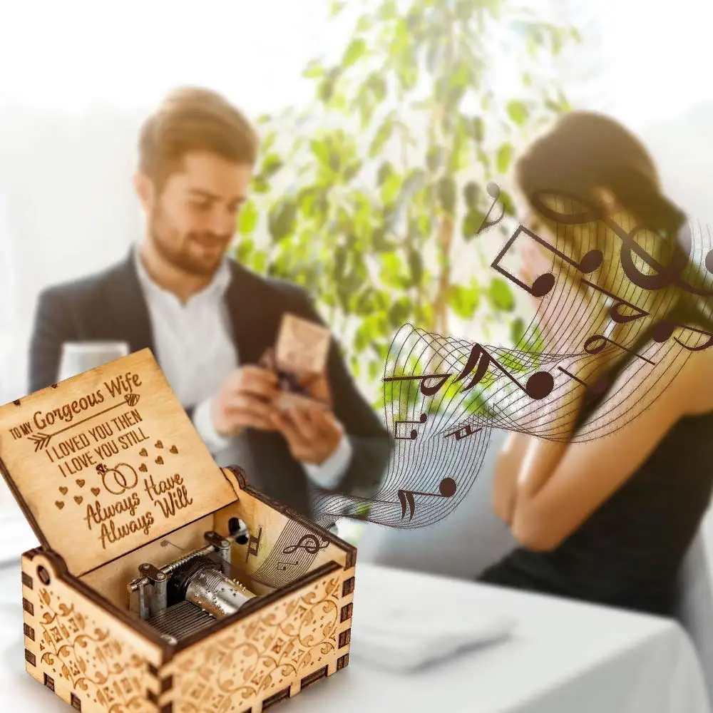 You are My Sunshine ручная музыкальная шкатулка, мини-шкатулка на заказ для мамы, дочери, сына, жены