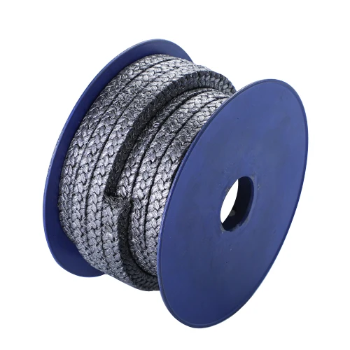 Graphite packing rope Corrosion-resistant steam pipe seal flexible graphite gland packing