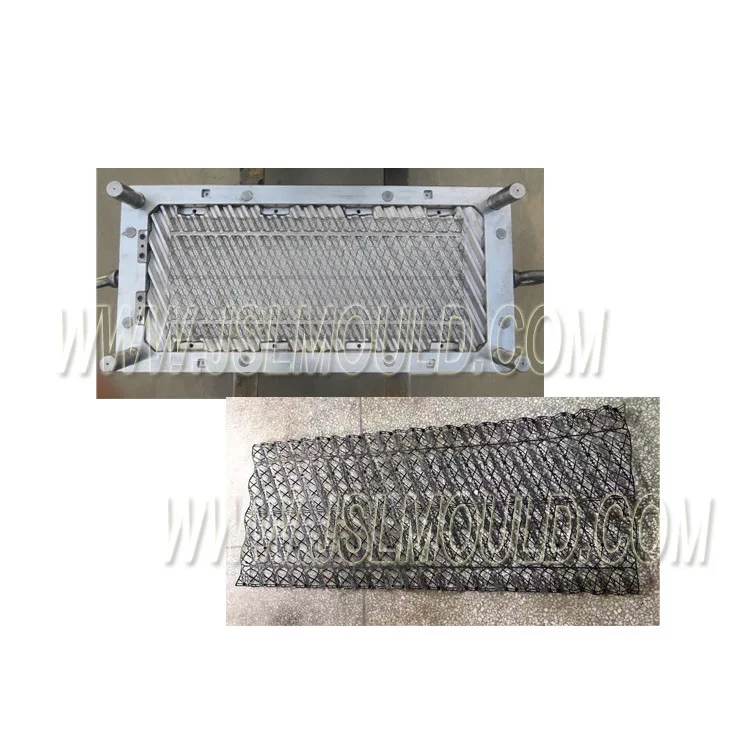 Customized Injection mold for plastic cooling tower fill