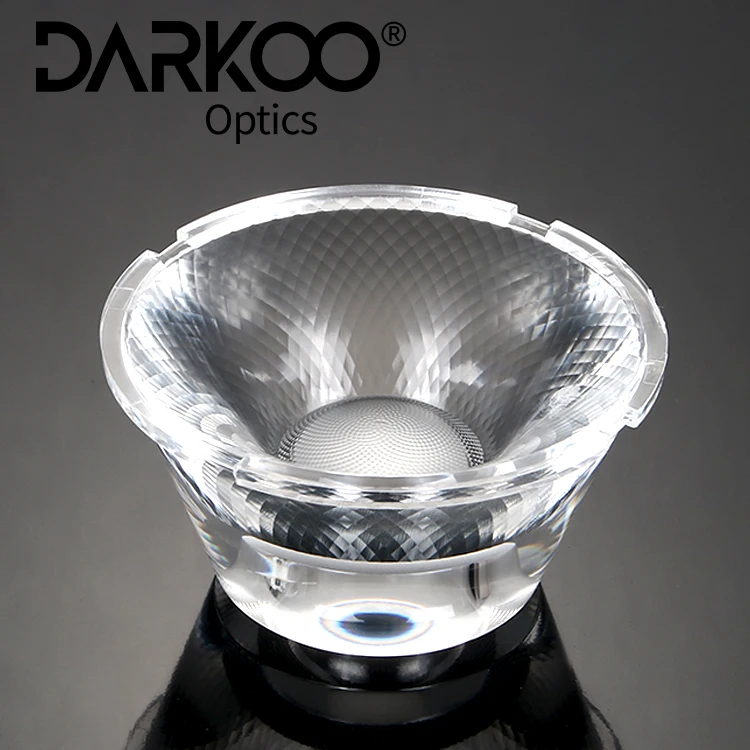 Customized professional 15/24/36/55 Degree For Down Light Lens For Light