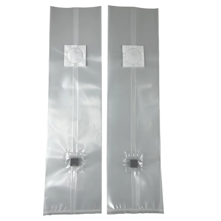 Воздухопроницаемые полипропиленовые пластиковые пакеты для выращивания грибов с впрыскивающим отверстием