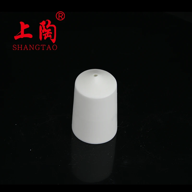 Cone Corundum Ceramic Crucible for Melting