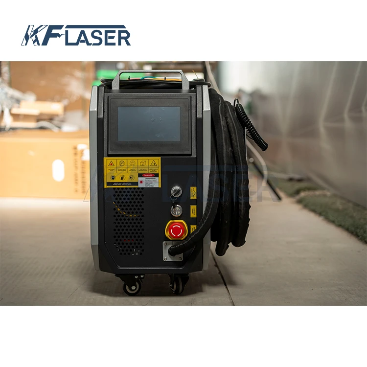 Laser Welding Machine Price 1500W 3 In 1 High Efficiency Welding Cleaning Small