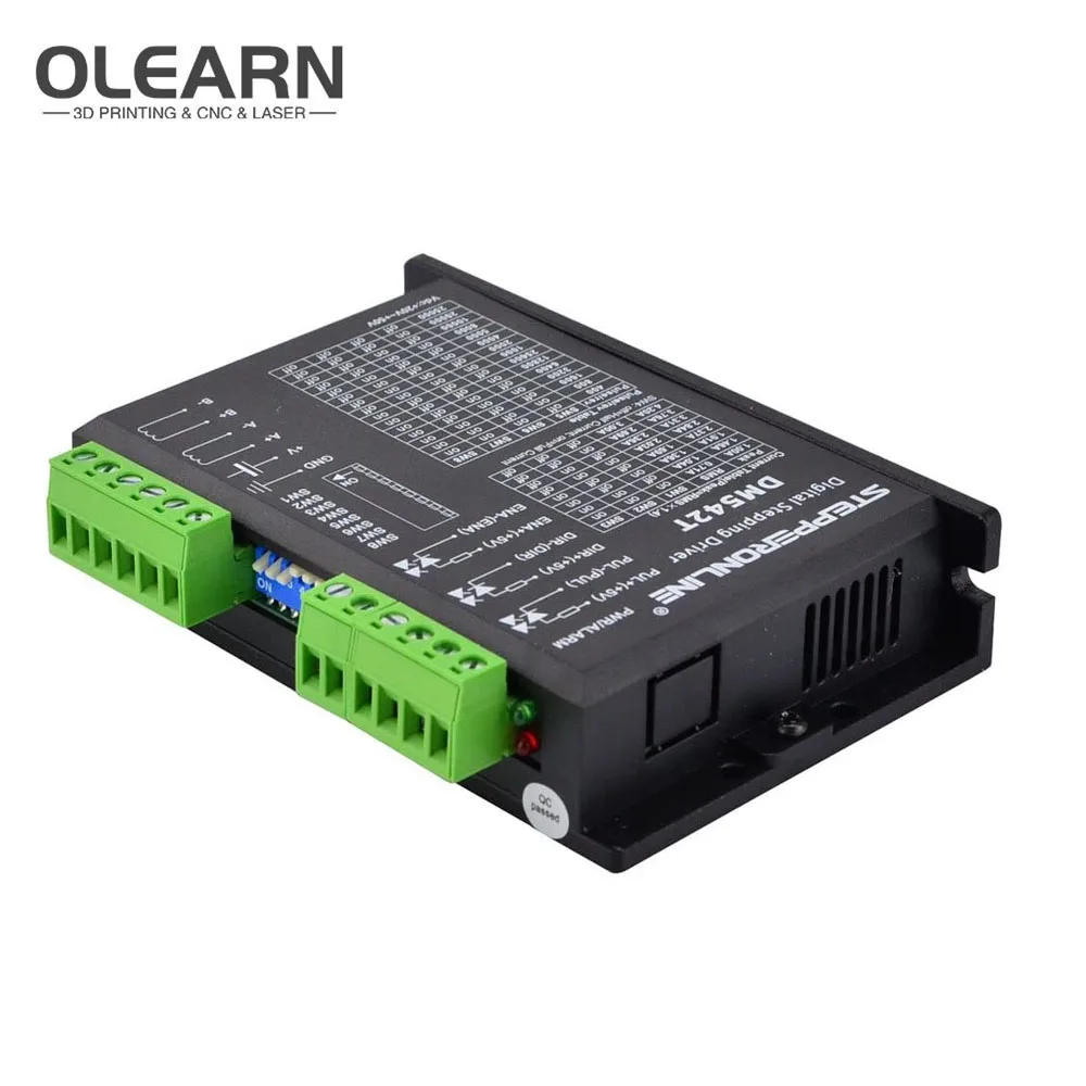 DM542T Factory Supply Attractive Price Stepper Motor Driver Microstep Driver