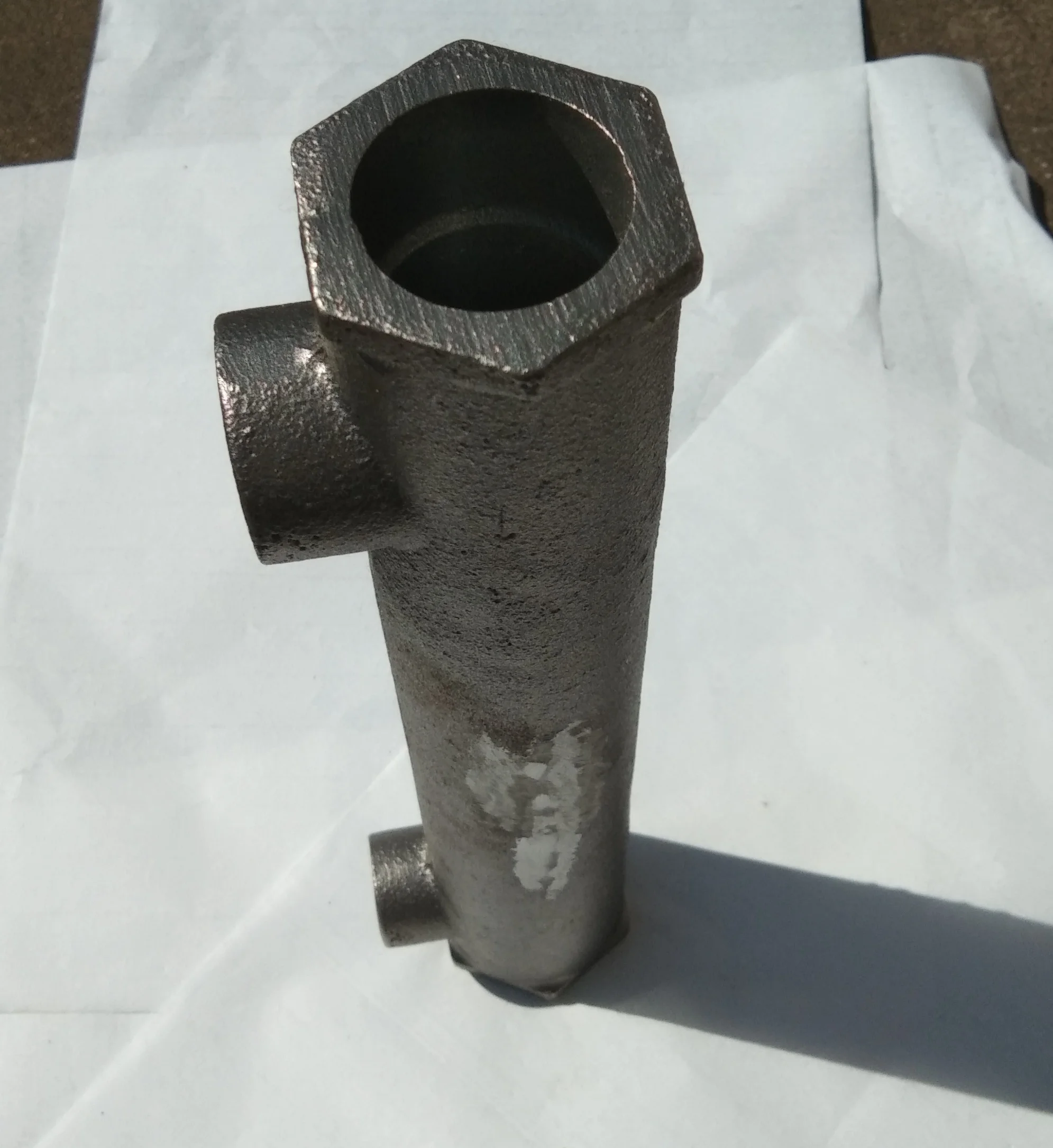 rebar coupler Steel bar connecting sleeve , rebar splicing coupler for construction