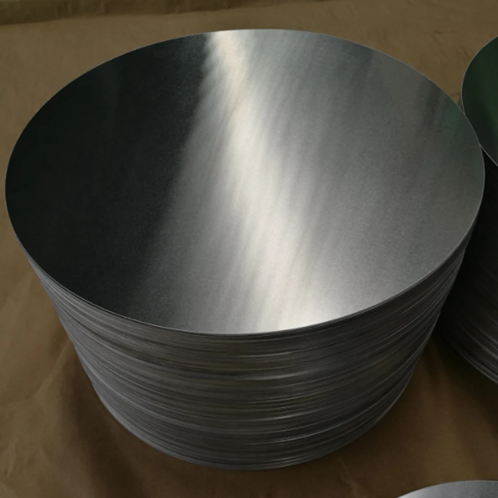 Wholesale Price  Best Cookware Aluminum circle alloy aluminum disc circle round plate 5052 aluminum disc