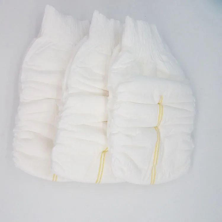 Baby diapers with Non-woven material ZNK01-02  Wholesale Disposable Diaper Baby Disposable Sleepy Baby Diaper