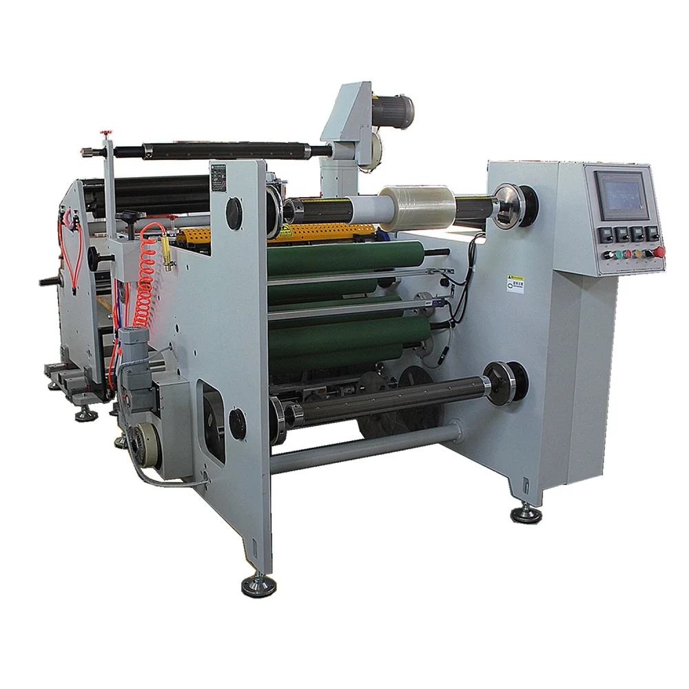 Paper Slitting Machine Slitting And Rewinding Machine Slitting And Rewinding Machine For Adhesive Tape