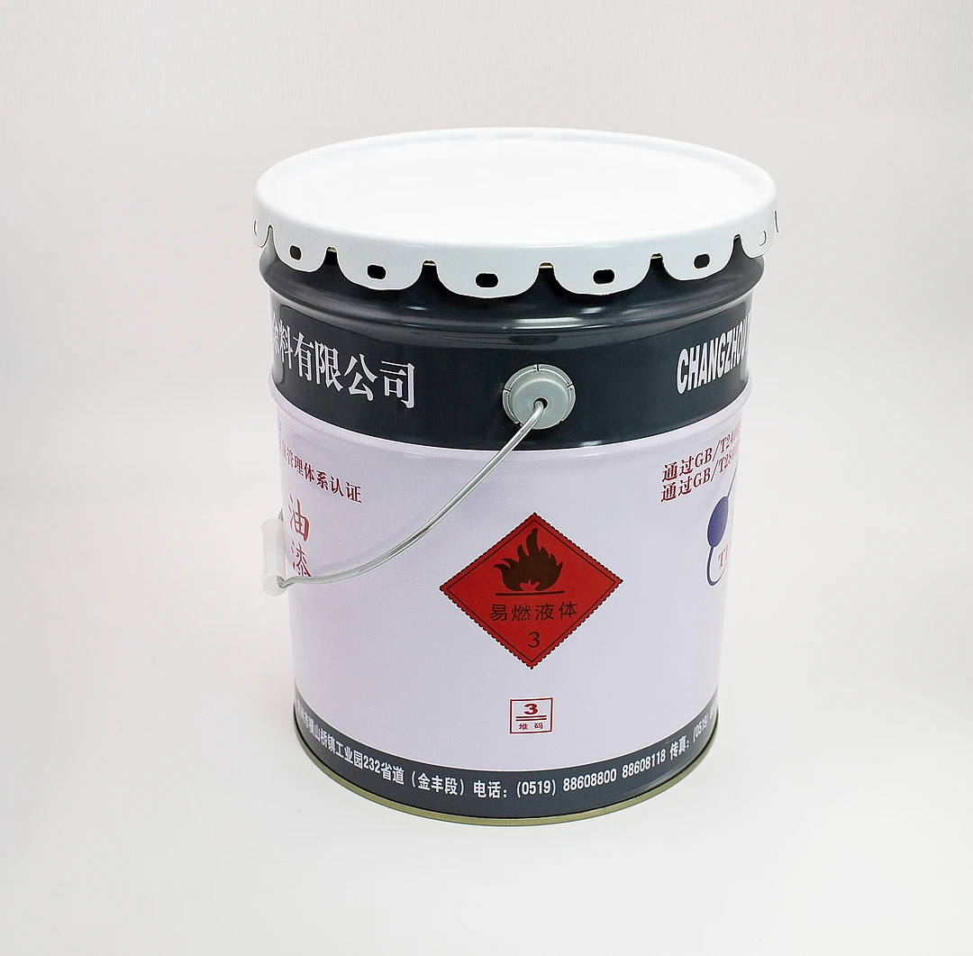 Metal Bucket Wholesale Steel Drums Empty Paint Buckets for Sale