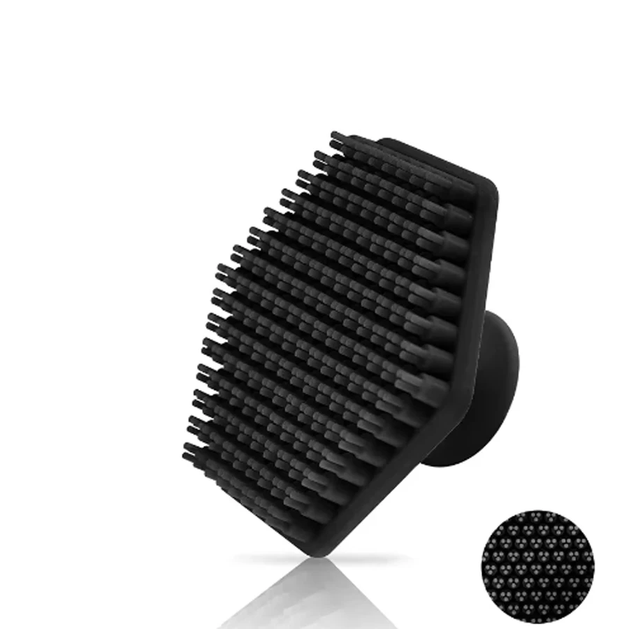 New Handheld Shower Body Face Buffer Premium Soft Bath Body Cleansing Brush Shower Scrubber Silicone Body Scrubber For Man