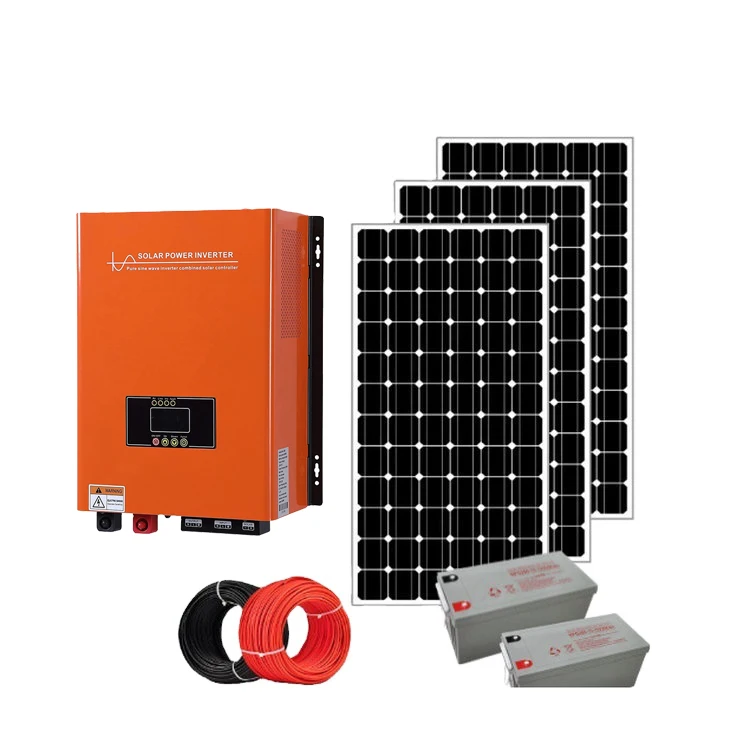 Hybrid MPPT Solar Charger for Versatile Power Generation 2KW 3KW Solar System