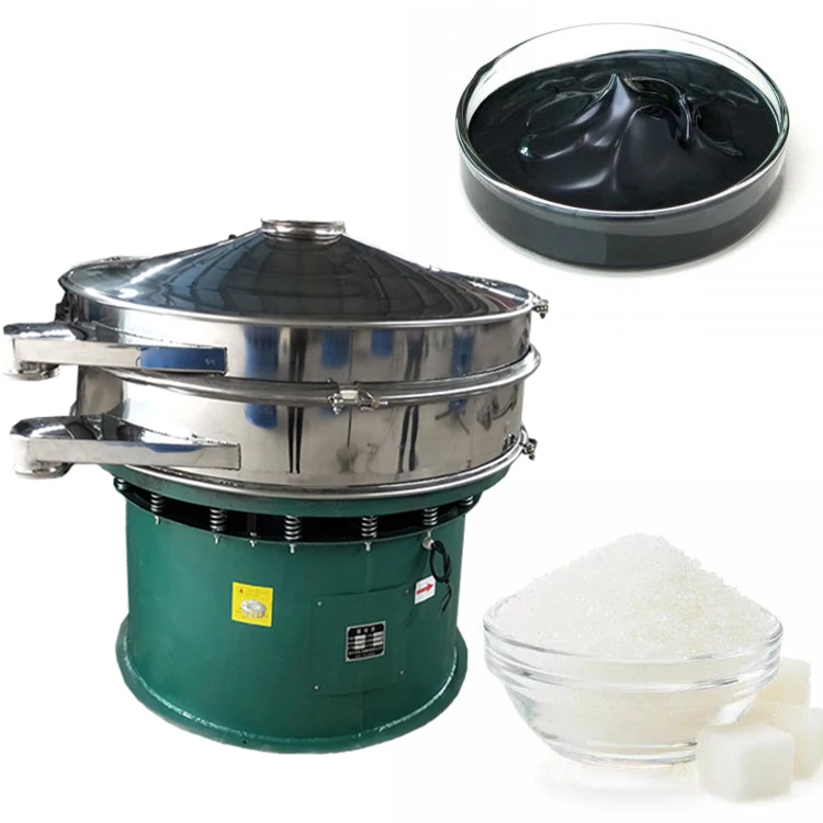 Vibrating Sifter Seasoning Machine vibrating screen for food factory with spare parts