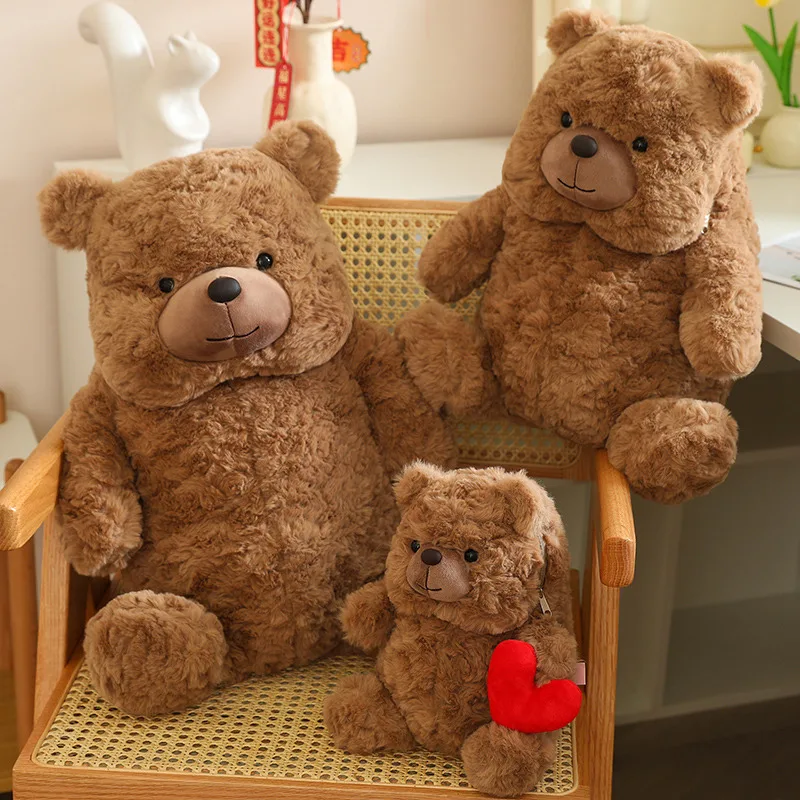 Wholesale Custom stuffed toy  bear toy soft bears without cotton Cute Doll