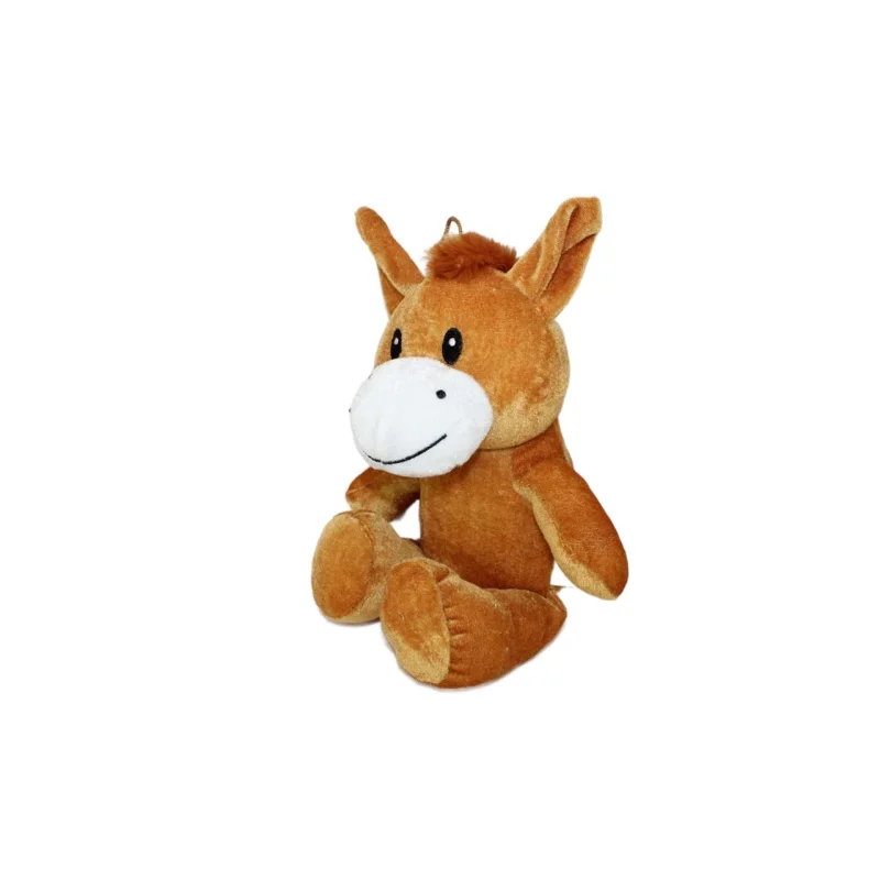 Cheap Custom Pleuche Squishes DIY Pony Doll Plush Pillow Soft Stuffed Plush Animal Horse Toys For Kids