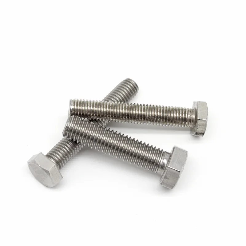 Popular Expansion Screw 12Cr13/Sus410 Hex Head Bolt Plow Bolts Screw Spikes S41000/1.4006 Processing And Customization Bolt Lock