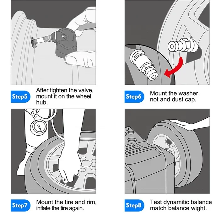 TPMS-42 Tire pressure monitoring system tpms sensor HC3Z-1A189-A for FORD FUSION 2017