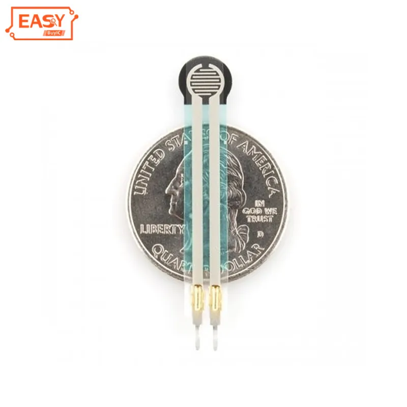 Лидер продаж, датчик давления с Индукционным сопротивлением FSR400, датчик давления с тонкой пленкой, FSR400, с длинной ногой 10 кг для Mega 2560