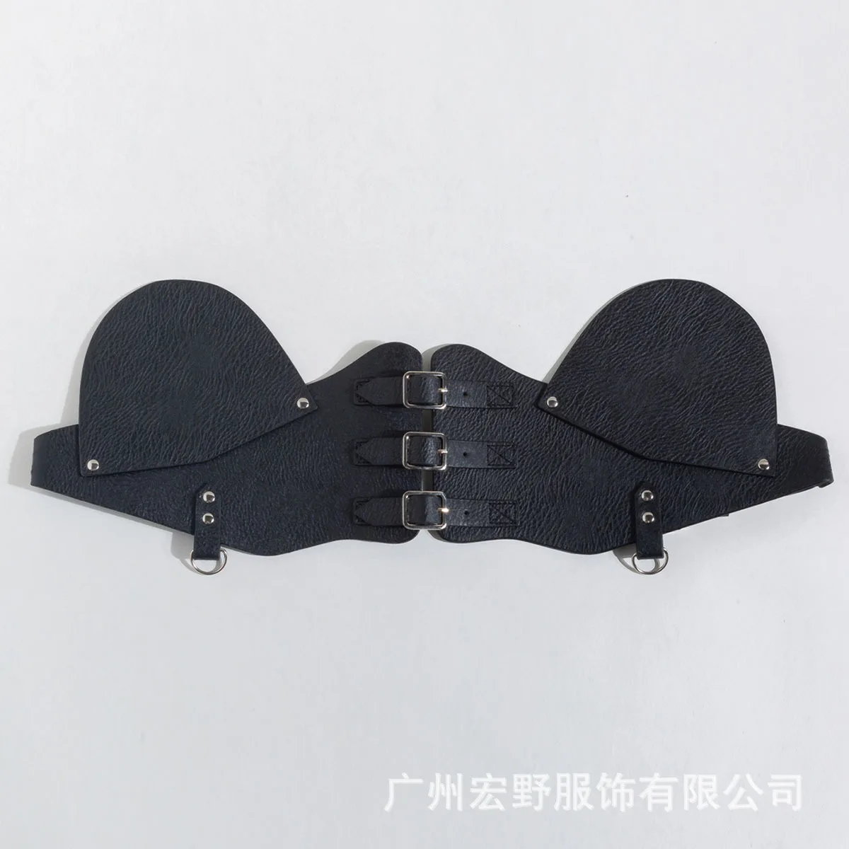 Best Selling Durable Using  Various Star chain decoration PU belt ladies sexy jeans belt cross-border spot hair