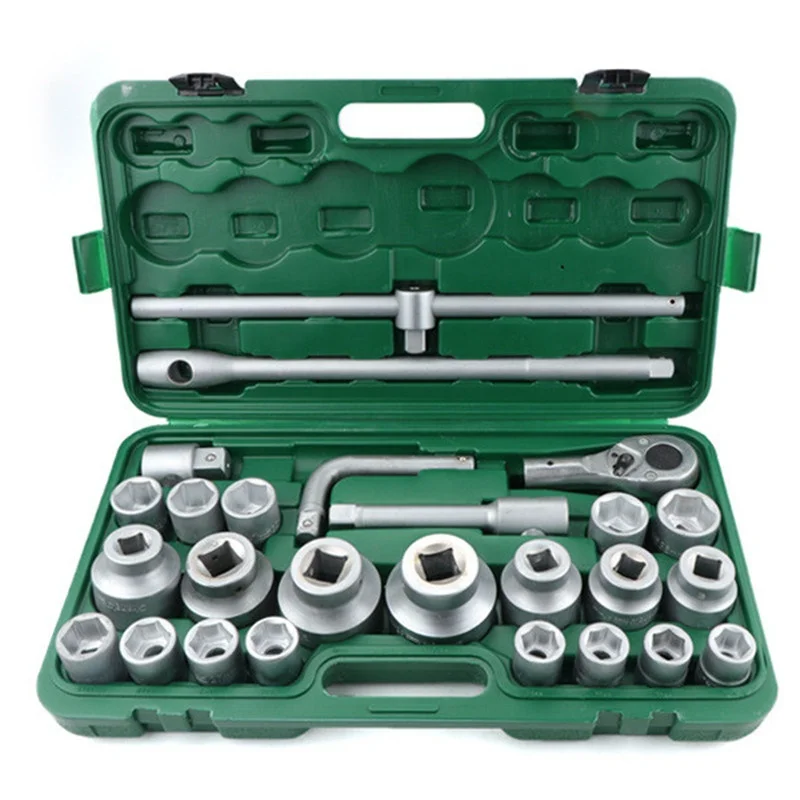 OEM/ODM 26-Piece  Drive Metric Impact Socket Set 3/4' Heavy Duty Socket Set
