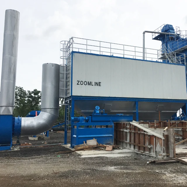 Industrial Bag House Dust Collector for Asphalt Mixing Plant