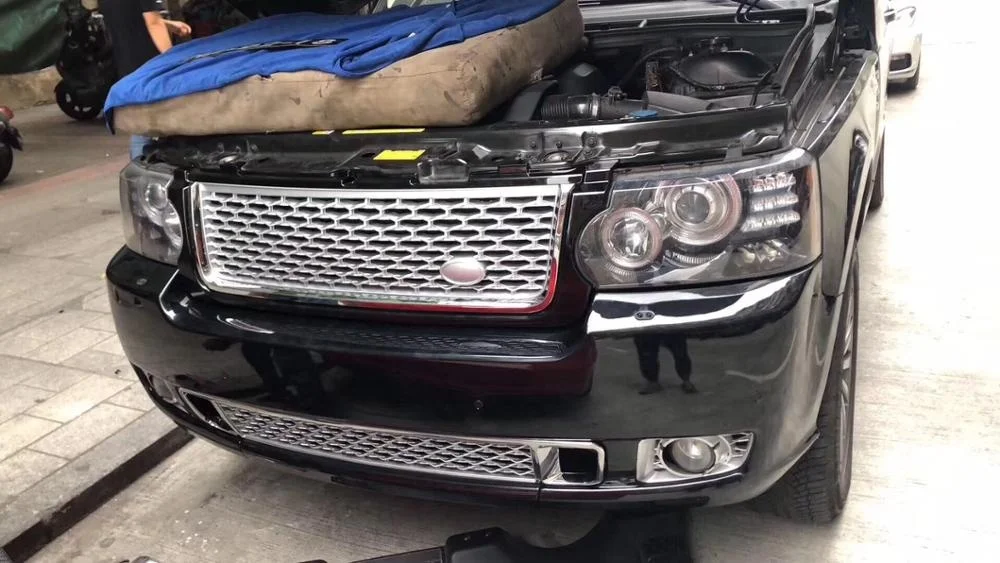 Полная автобиография для Range Rover Vogue 2002 2005 2012 комплект тела range rover vogue