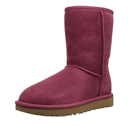 New Product Wholesale Fashion Ladies Sheepskin Shoes Multi Color Women Winter Snow Boots Lamb Wool Fur Classic Midi Boots