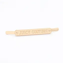 Brushed Antibrass Metal Label for Leather Bag Accessories