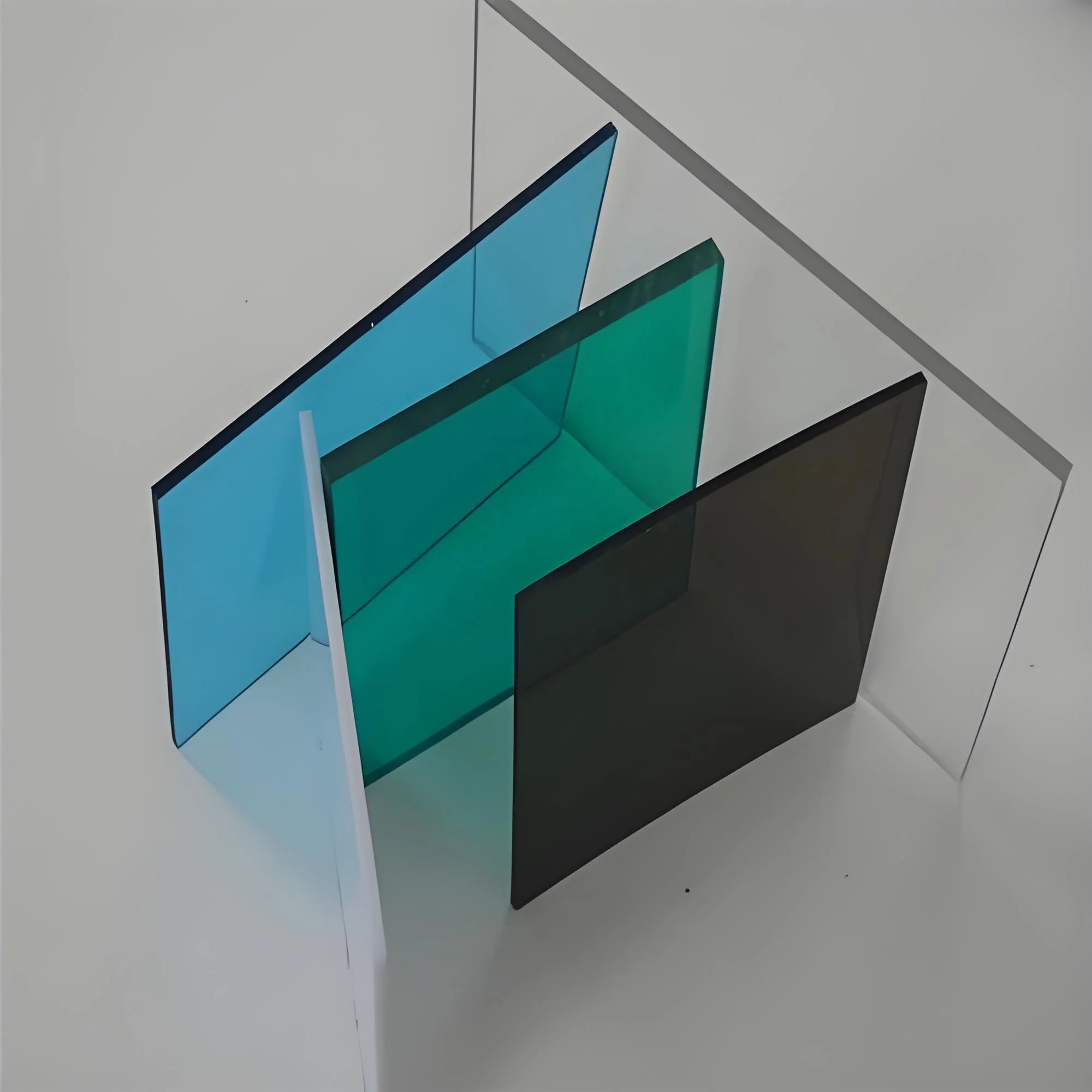 Top Selling High Transparency Polycarbonate Skylight Roofing PC Solid Sheets