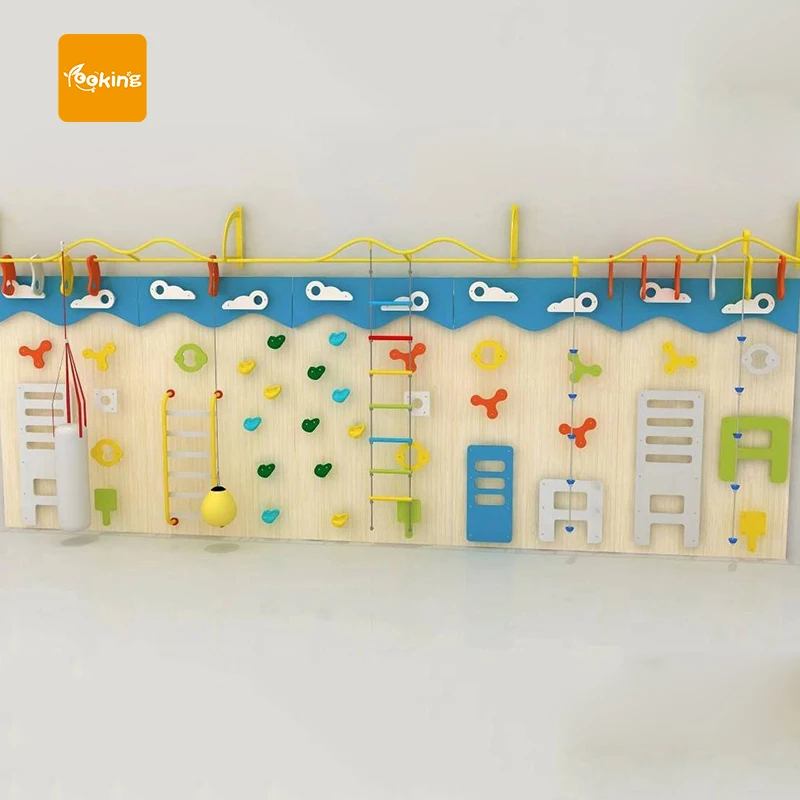 High Quality Climbing Wall Indoor/Outdoor Artificial Rock Climbing Wall for playground