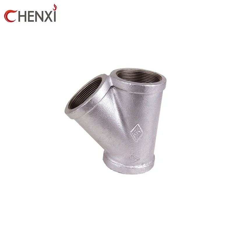 UL/FM/ANSI/BS/DIN certificated black malleable cast iron pipe fittings