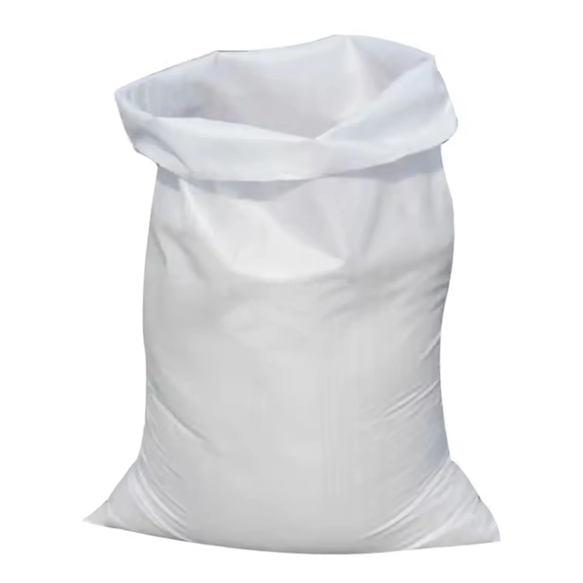 Factory Wholesale Virgin Pp Anti Slip For Rice Corn Wheat Flour Grass Seed Pp Woven Bags
