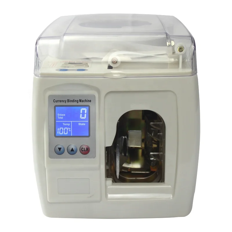 XD-309 Money Binder Cash Currency Bill Binding Machines