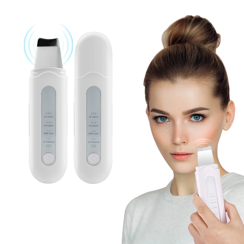 Ultrasonic scalpel, facial cleanser, pore cleaner, blackhead removal, introduction to beauty salon, face washing