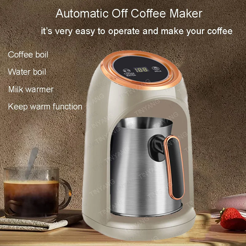 Single Serve Portable Coffee Machine Travel Coffee Maker Mini