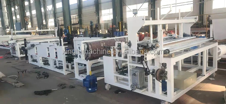 automatic paper embosser toilet tissue roller embossing machine