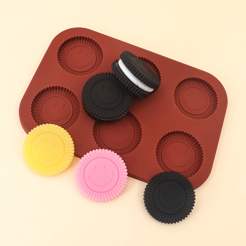 1 Pcs New Silicone Cake Mold Design Typle Cookie Jelly and