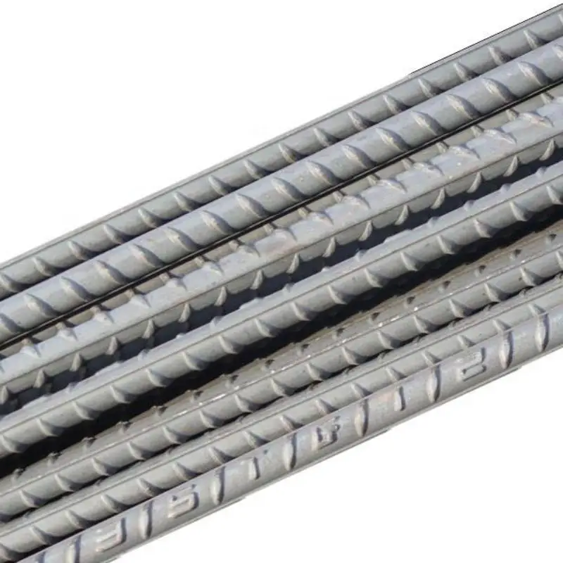 BS4449 GR460 B500B HRB400 TMT Reinforced rebar steel rod Bar