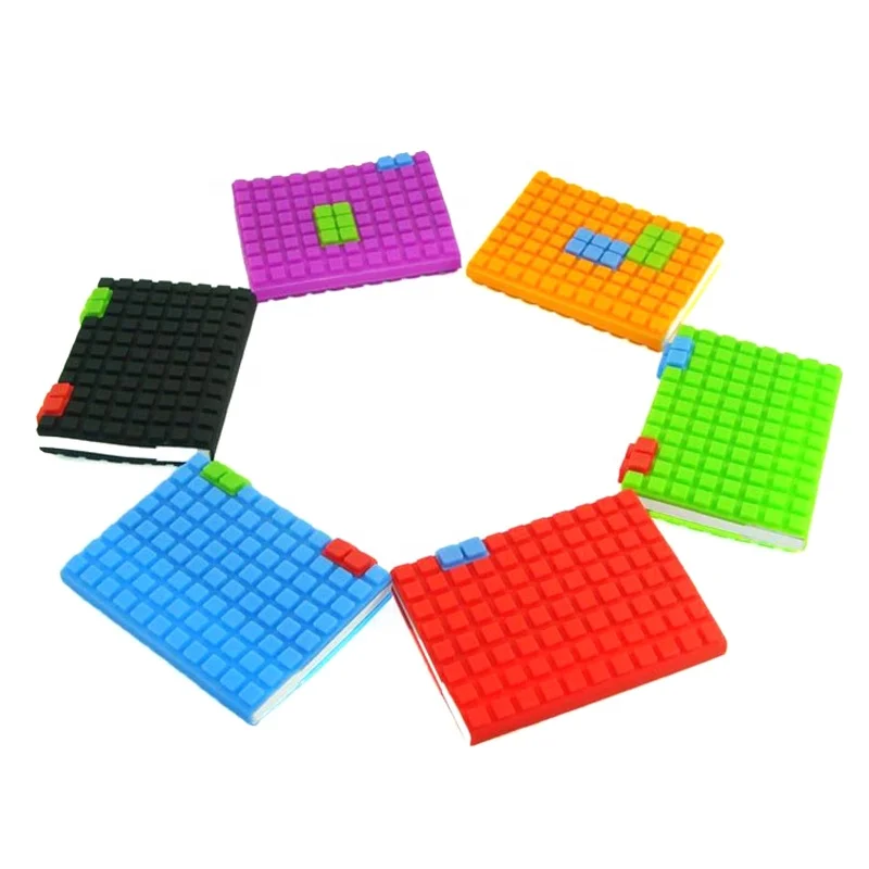 Custom Personalized A5 Diary Printing Notebook New Design Silicone Diary