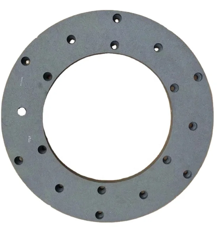 Airflex WCB 124 224 324 auxiliary brake friction disc for  Workover rig and Drilling rig