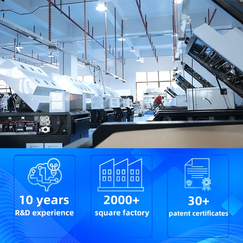 Small DTF Printer Fully Automatic Powder Shaker Hidden Air Purifier Low Energy Consumption-Quality Innovation Manufacturing