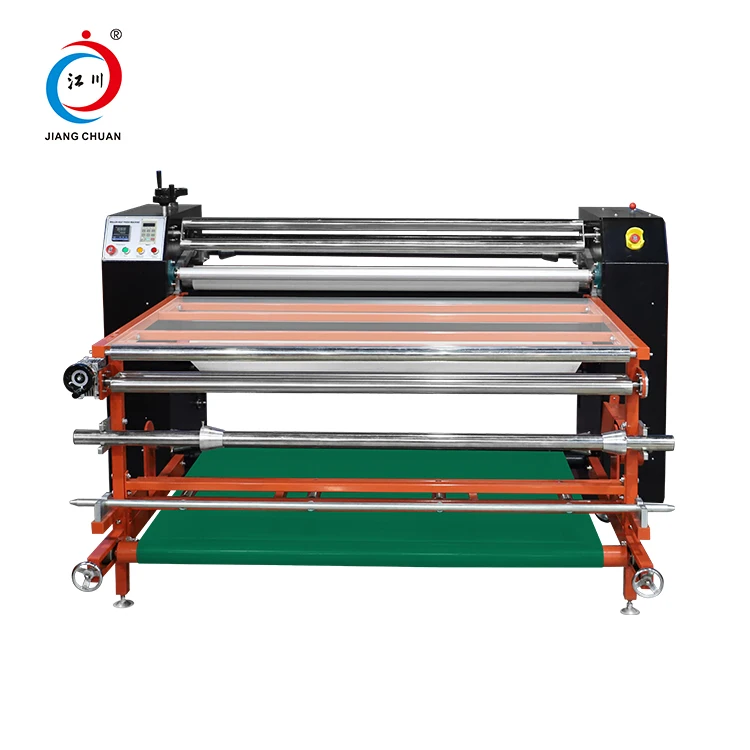 Best seller 1.2m*210 width drum roll to roll heat press machine