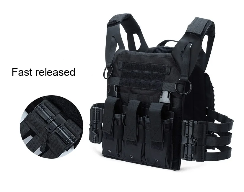 Fast Outdoor Tactical Vest Upgraded Functional Training Vest